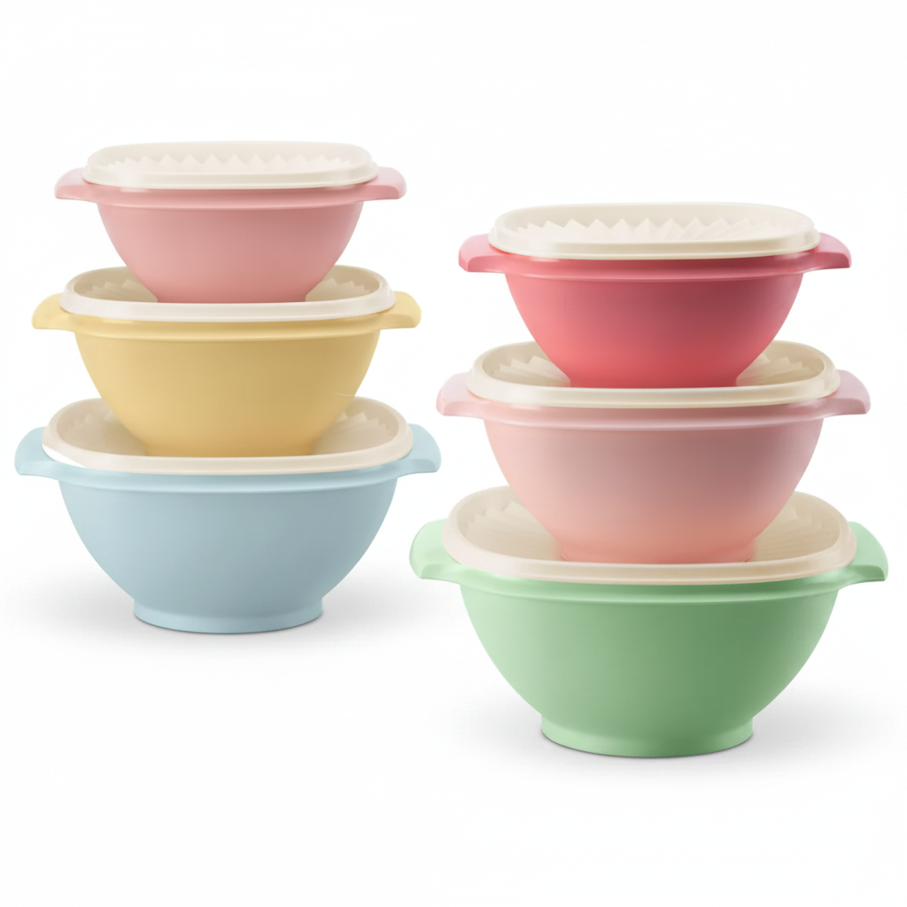 Tupperware Heritage Food Storage Set - 1 x 2 KG