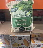 Nature's Touch Pesticide Free Frozen Broccoli - 4 x 500 Grams