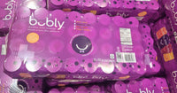 Thumbnail for Bubly Peach, Blackberry, Cherry, and Mango Variety Pack - 32 x 355 ML