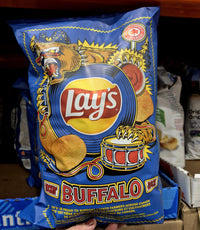 Thumbnail for Lays Rockin' Buffalo Chips - 1 x 585 Grams