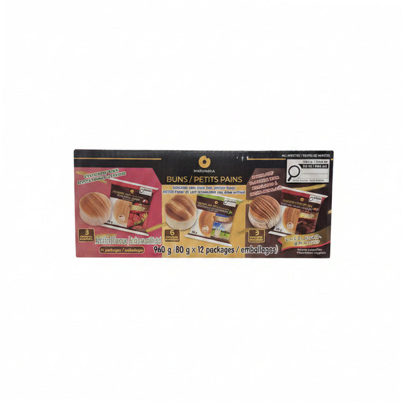 Marunaka Wheat Variety Cakes - 12 x 80 Grams