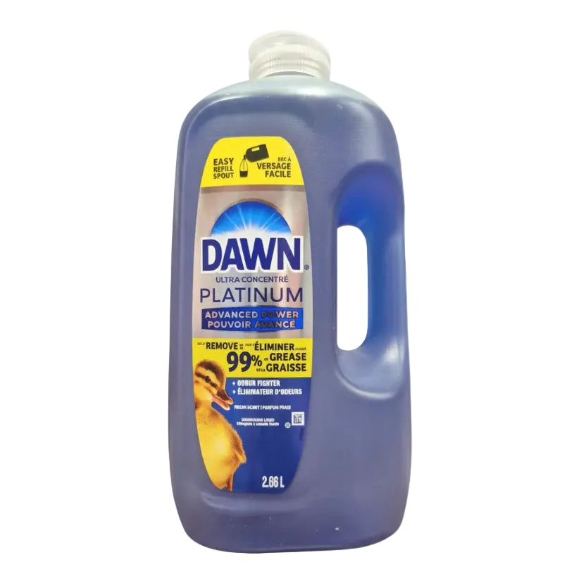 Dawn Platinum Advanced Power Liquid Dish Detergent - 1 x 2.66 L