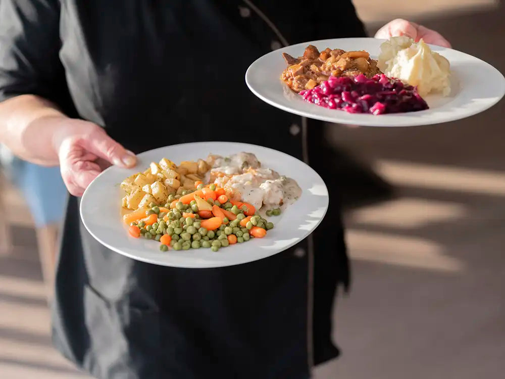 Food services for cafeteria