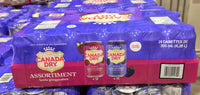 Thumbnail for Canada Dry Ginger Ale Variety pack - 24 x 355 ml