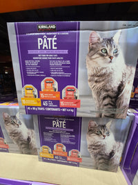 Thumbnail for Kirkland Signature Wet Cat Pate Variety - 1 x 4.4 Kilos