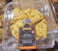 Thumbnail for Cheddar and Chive Artisan Scones - 1 x 660 Grams
