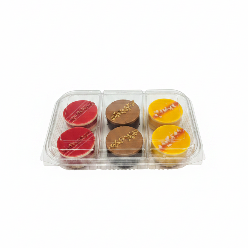 Mini Mousse Cake Variety Pack - 1 x 580 grams