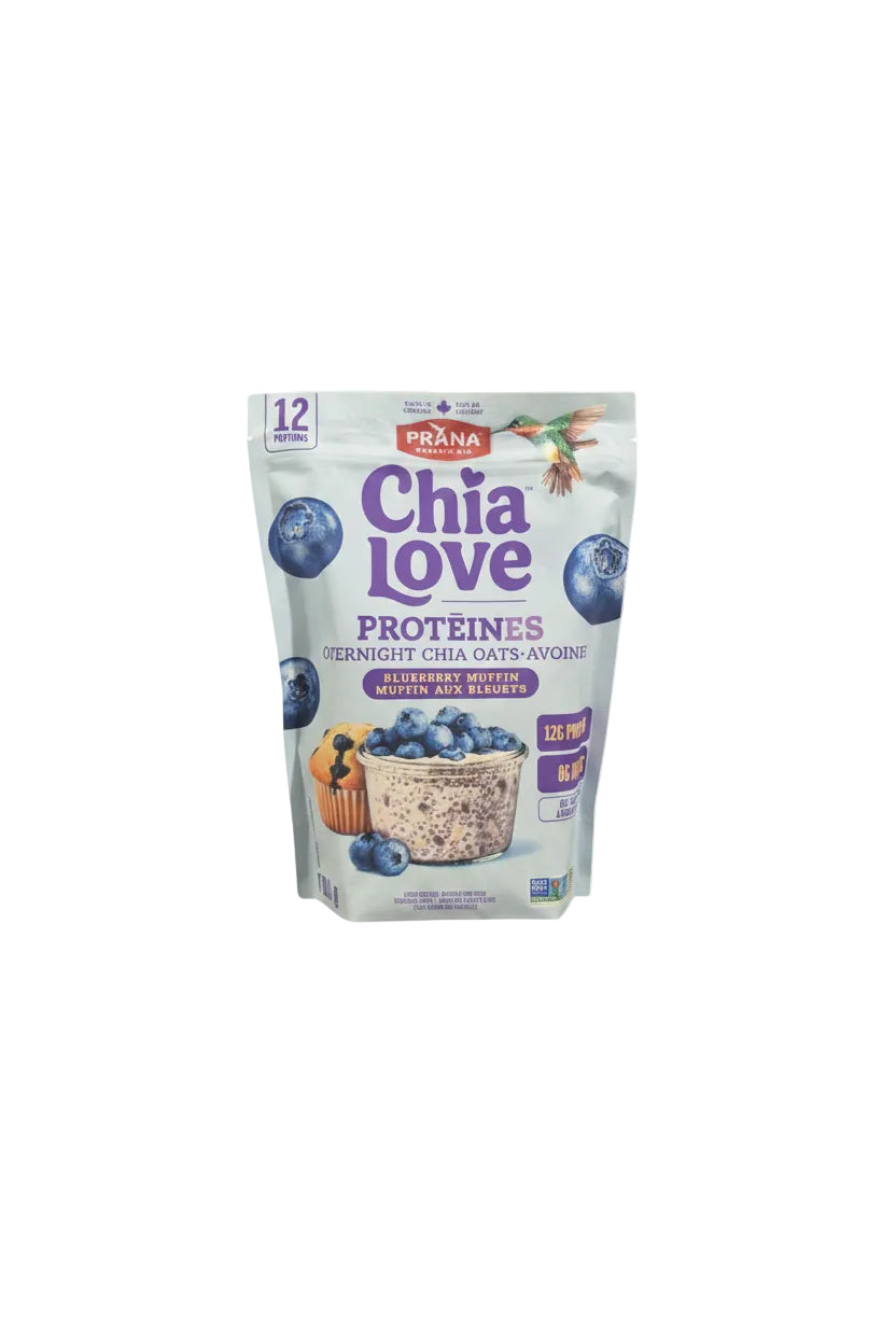 Chia Love Blueberry Overnight Oats - 1 x 780 grams