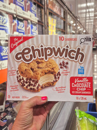 Thumbnail for Chipwich Ice Cream Sandwich (ship at your own risk)* - 10 x 126 ML