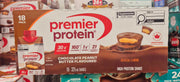 Premier Nutrition Chocolate Peanut Butter Protein Shake - 18 x 325 Grams