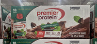 Thumbnail for Premier Nutrition Chocolate MINT Protein Shake - 18 x 325 ML