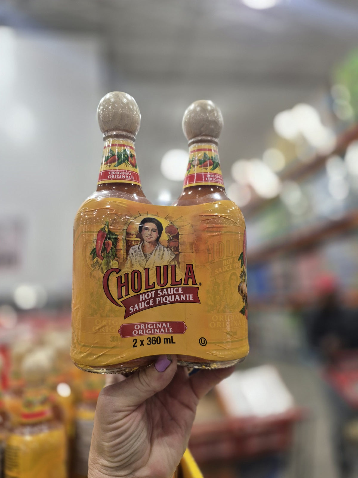 Cholula Original Hot Sauce - 2 x 360 ML