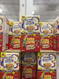 Thumbnail for Cinnamon Toast Crunch & Lucky Charms Mini Bars! - 1 x 588 Grams