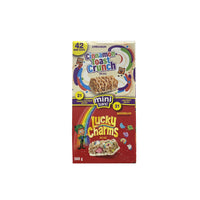 Thumbnail for Cinnamon Toast Crunch & Lucky Charms Mini Bars! - 1 x 588 Grams