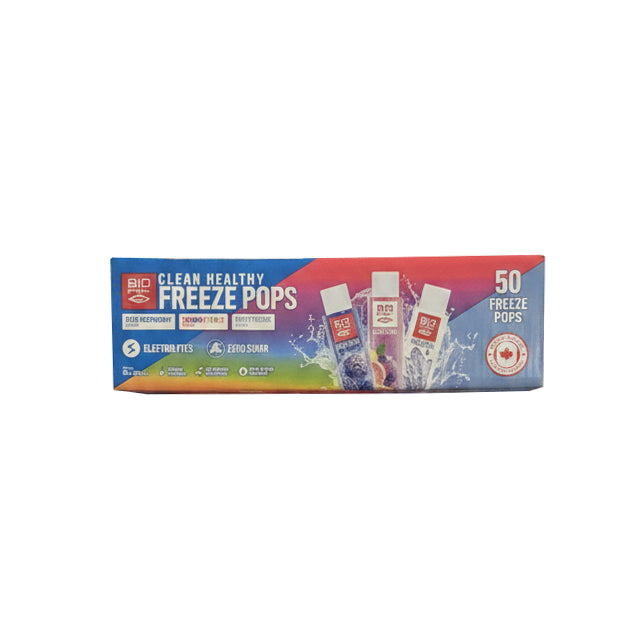 Biosteel Freeze Pops - 50 x 150 ML