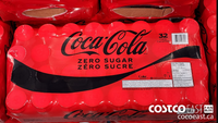 Thumbnail for Coke Zero 32 Pack - 32 x 355 ML