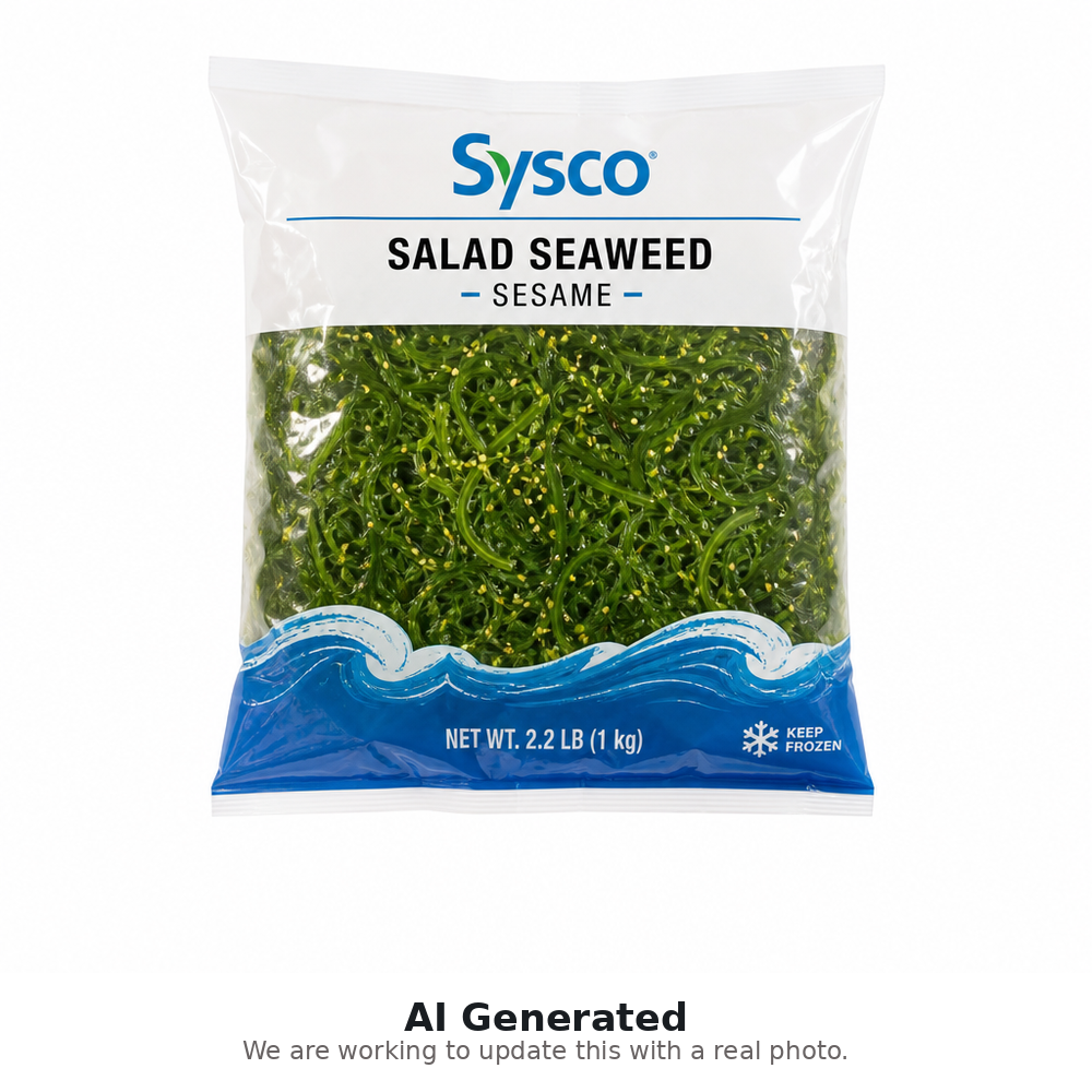 Salad Seaweed  Sesame - 8 x 1 Kilos