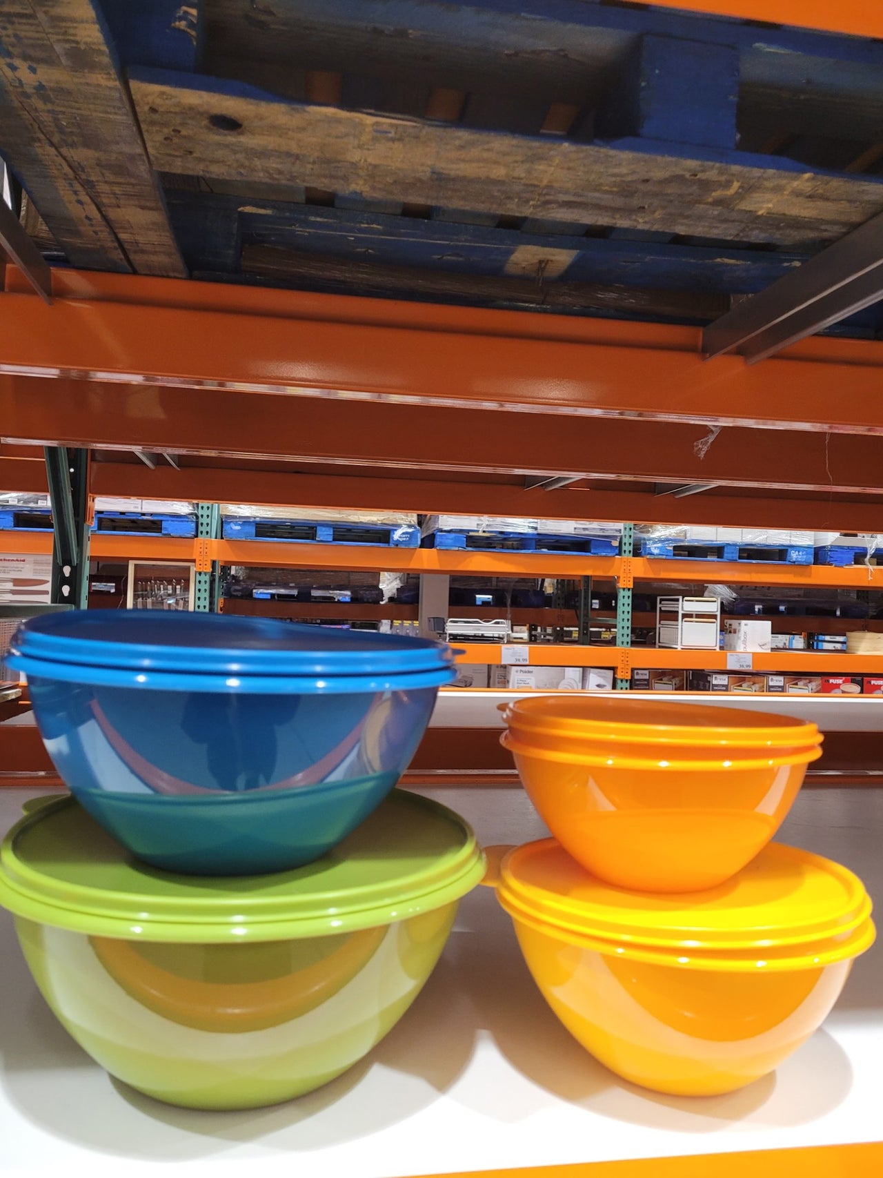 Tupperware Wonderlier Mixing Bowl Set - 1 x 1.5 KG