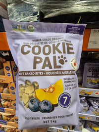 Thumbnail for Cookie Pal Blueberry & Pumpkin Dog Treats - 1 x 1 Kilos