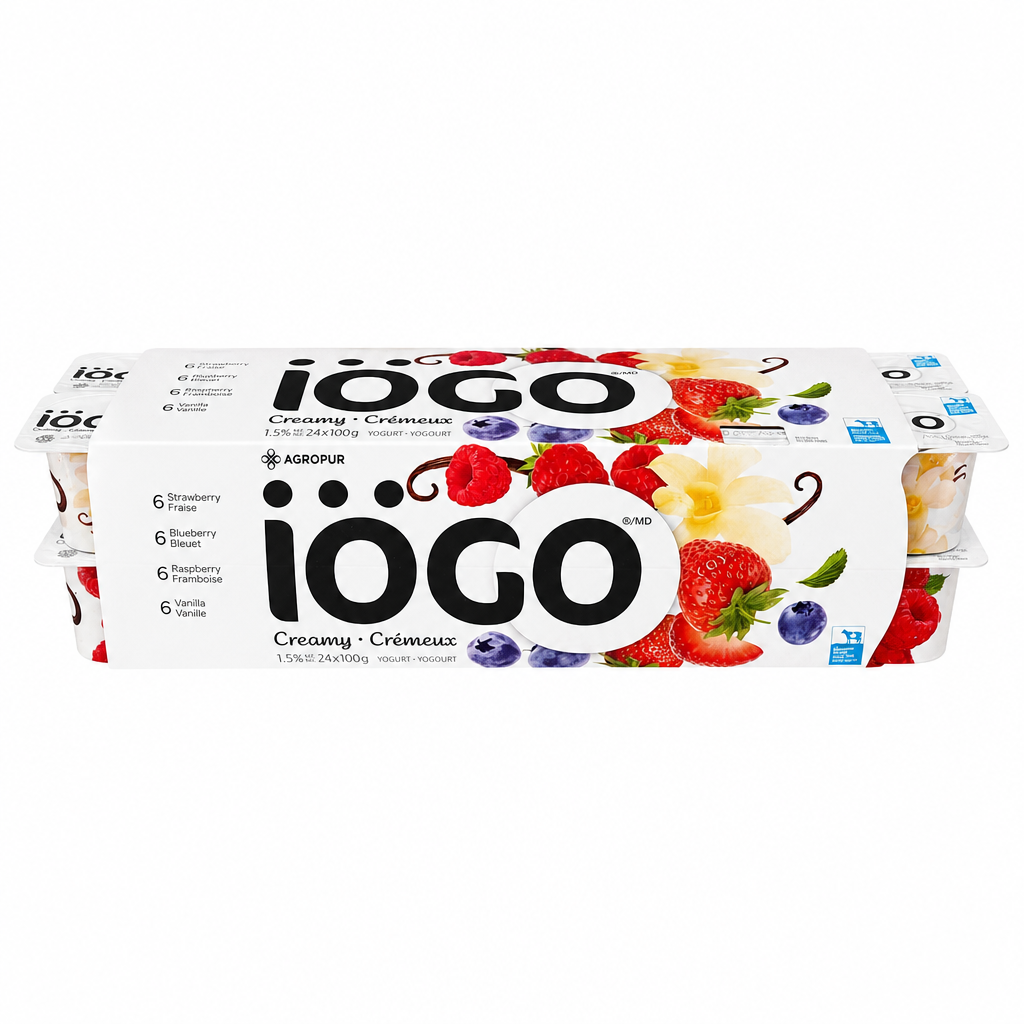 IOGO 1.5% Yogurt 24-pack - 1 x 2.4 Kilos