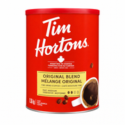 Tim Hortons Original Blend Coffee - 1 x 1.36 Kilos