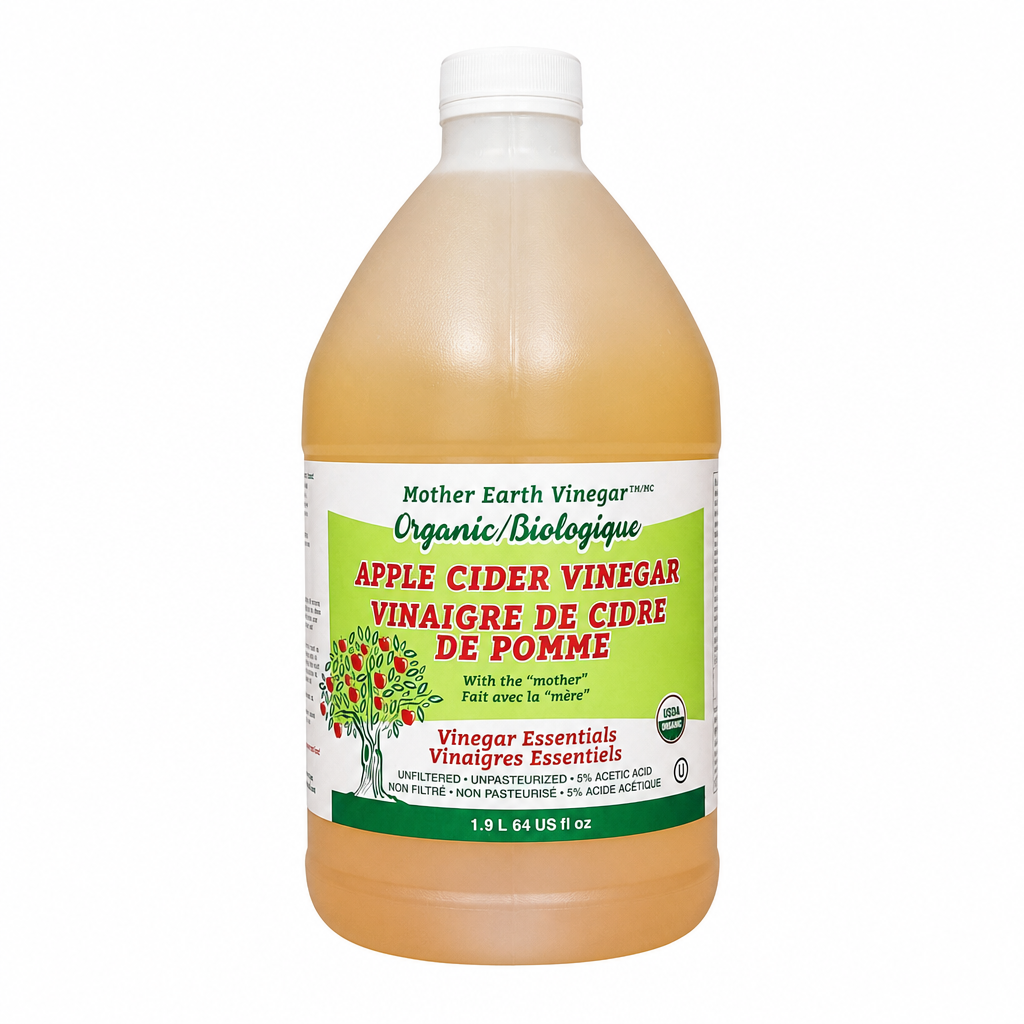 Mother Earth Apple Cider Vinegar - 1 x 2.033 Kilos