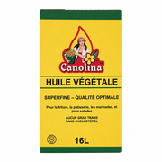 Canolina Vegetable Oil - 1 x 16 Kilos