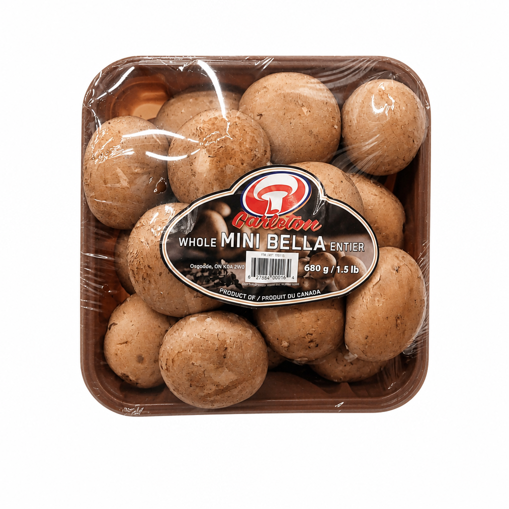 Whole Mini Bellas - 1 x 680 Grams