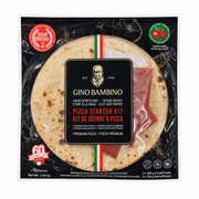 Gino Bambino Pizza Starter Kit - 1 x 1.26 Kilos