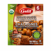 Galil Organic Chestnuts - 1 x 600 Grams