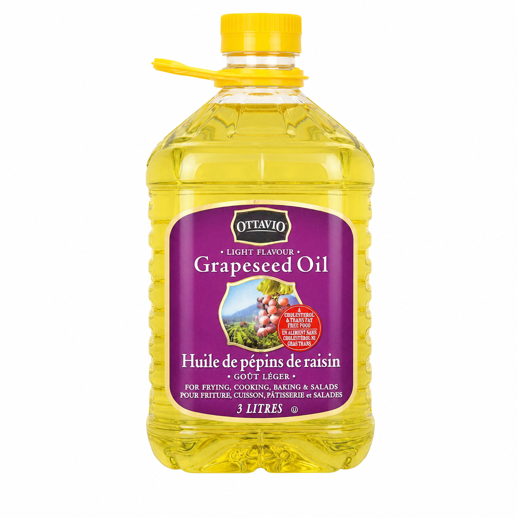 Ottavio Grapeseed Oil 3L - 1 x 3 Kilos