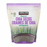 Kirkland Signature Organic Chia Seeds - 1 x 1.36 Kilos