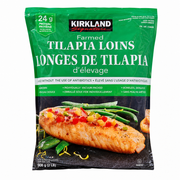 Kirkland Signature Tilapia Loins - 1 x 1.36 Kilos