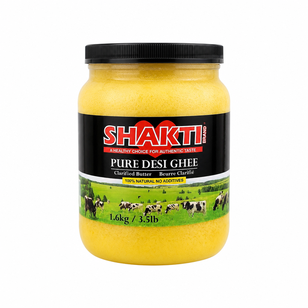 Shakti Pure Desi Ghee - 1 x 1.6 Kilos
