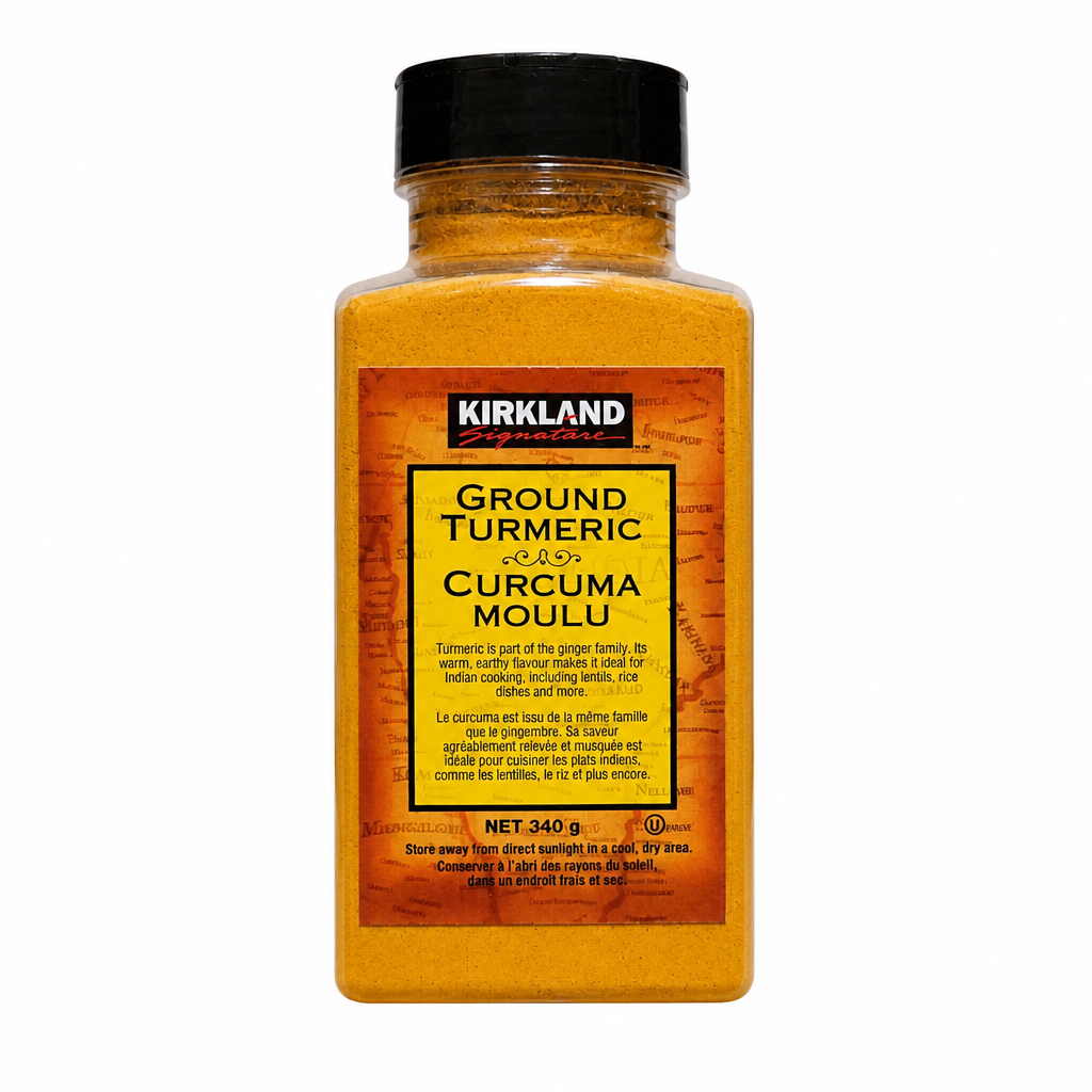 Kirkland Ground Turmeric - 1 x 340 Grams