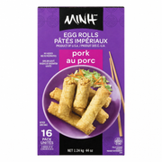 Minh Frozen Pork Egg Rolls - 1 x 1.24 Kilos