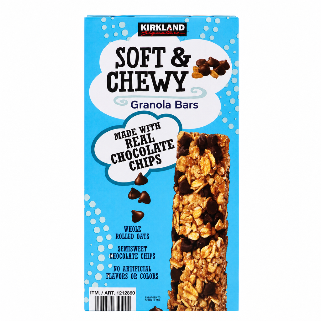 Kirkland Soft and Chewy Granola Bar - 1 x 1600 Grams