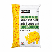 Kirkland Signature Frozen Organic Corn - 1 x 2.5 Kilos