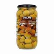 Kirkland Pimento Stuffed Queen Olives - 1 x 1.07 Kilos