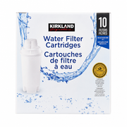 Kirkland Signature Water Filter Cartridges - 1 x 1.1663 Kilos