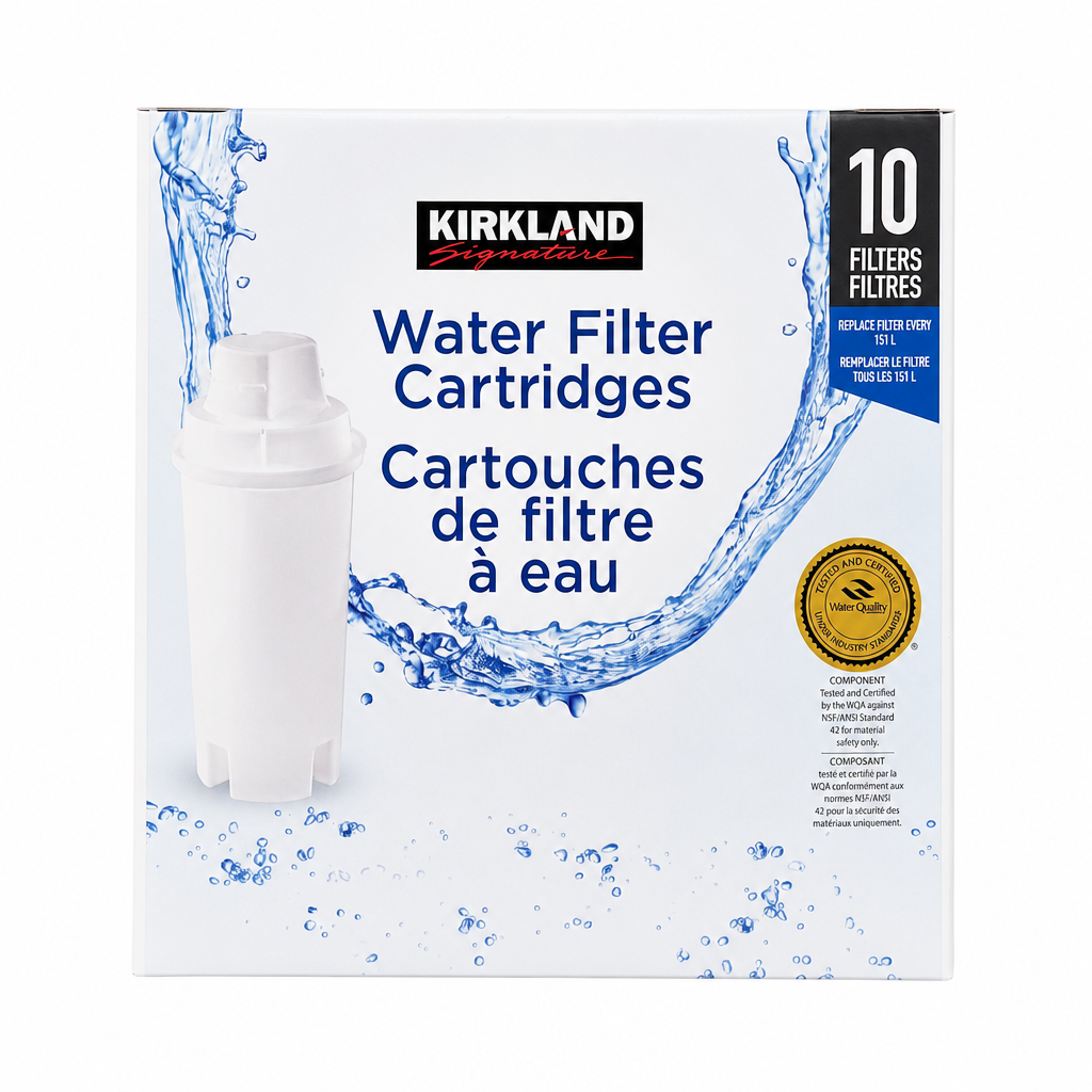 Kirkland Signature Water Filter Cartridges - 1 x 1.1663 Kilos