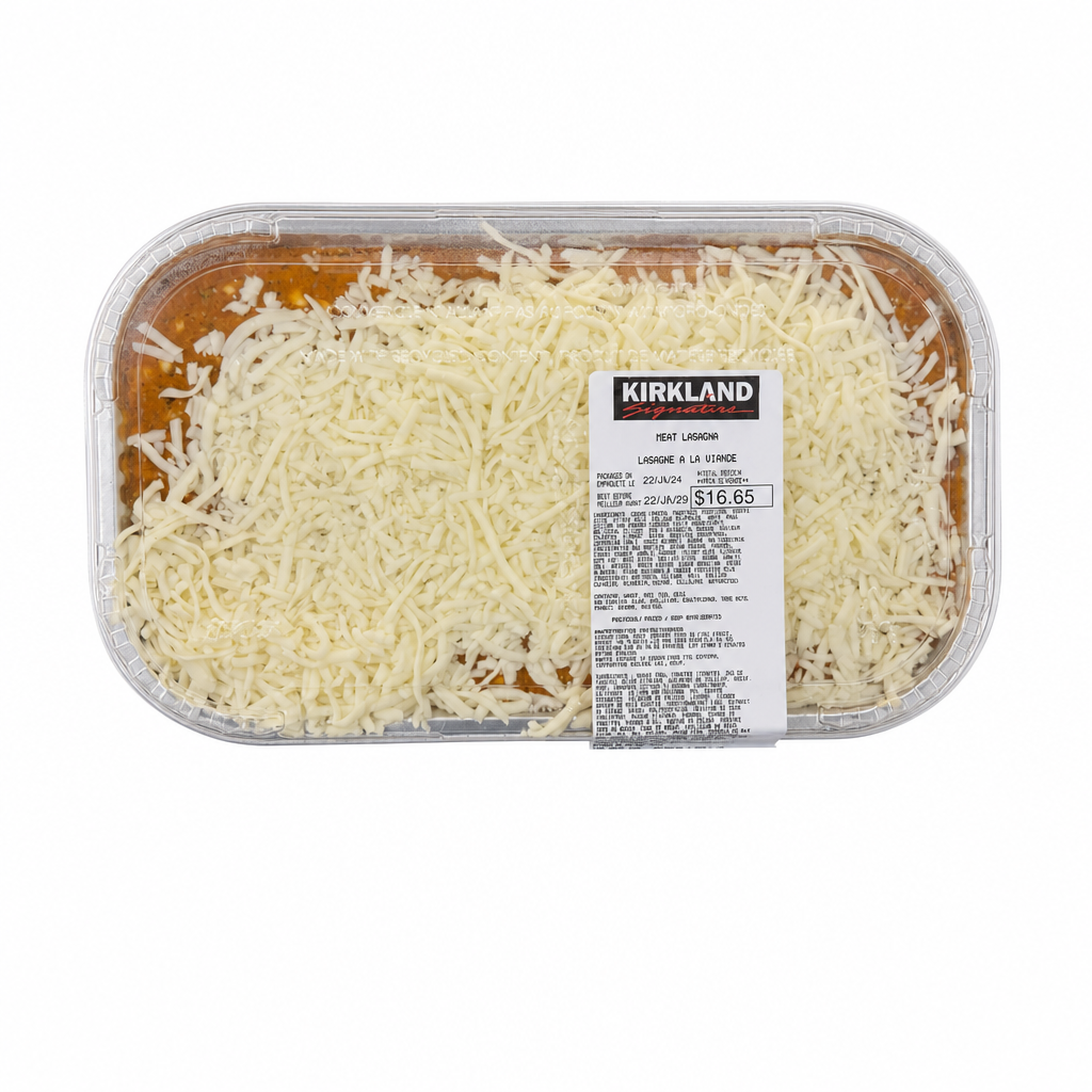 Meat Lasagna (ships Frozen) - 1 x 1.81 Kilos