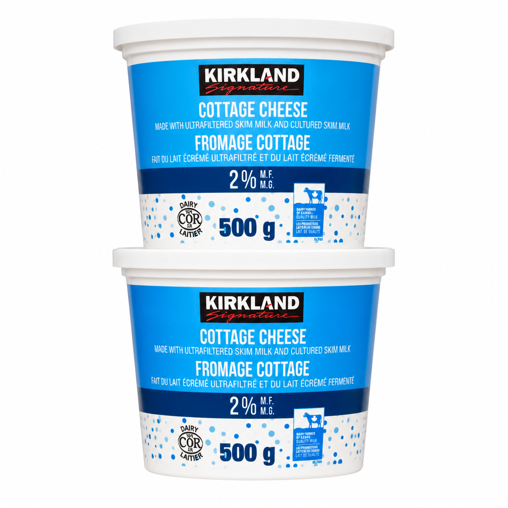 Kirkland Signature 2% Cottage Cheese - 2 x 500 Grams