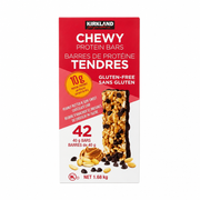 Kirkland Signature Chewy Protein Bars - 1 x 1.68 Kilos