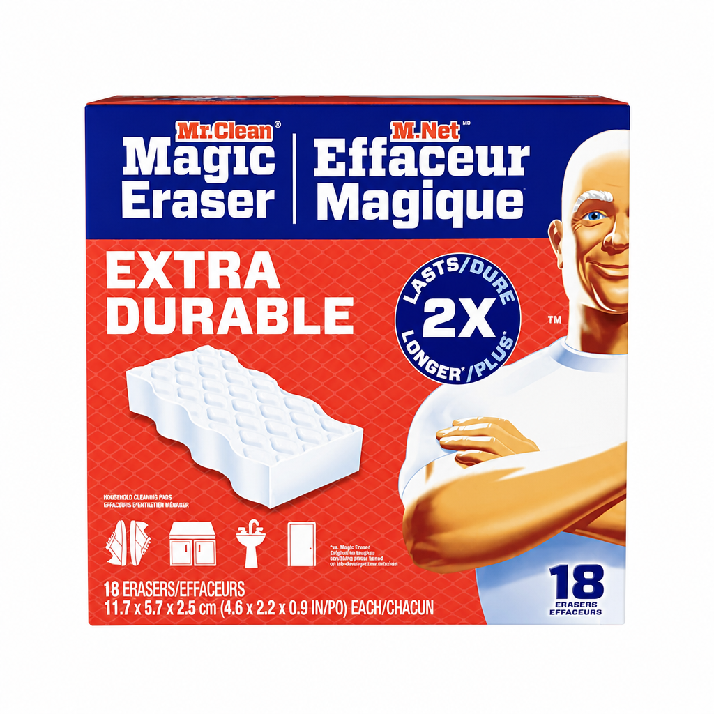 Mr.Clean Magic Eraser Variety 18-Pack - 1 x 1.1 KG