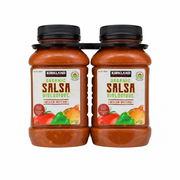 Kirkland Signature Organic Medium Salsa - 2 x 1 Kilo