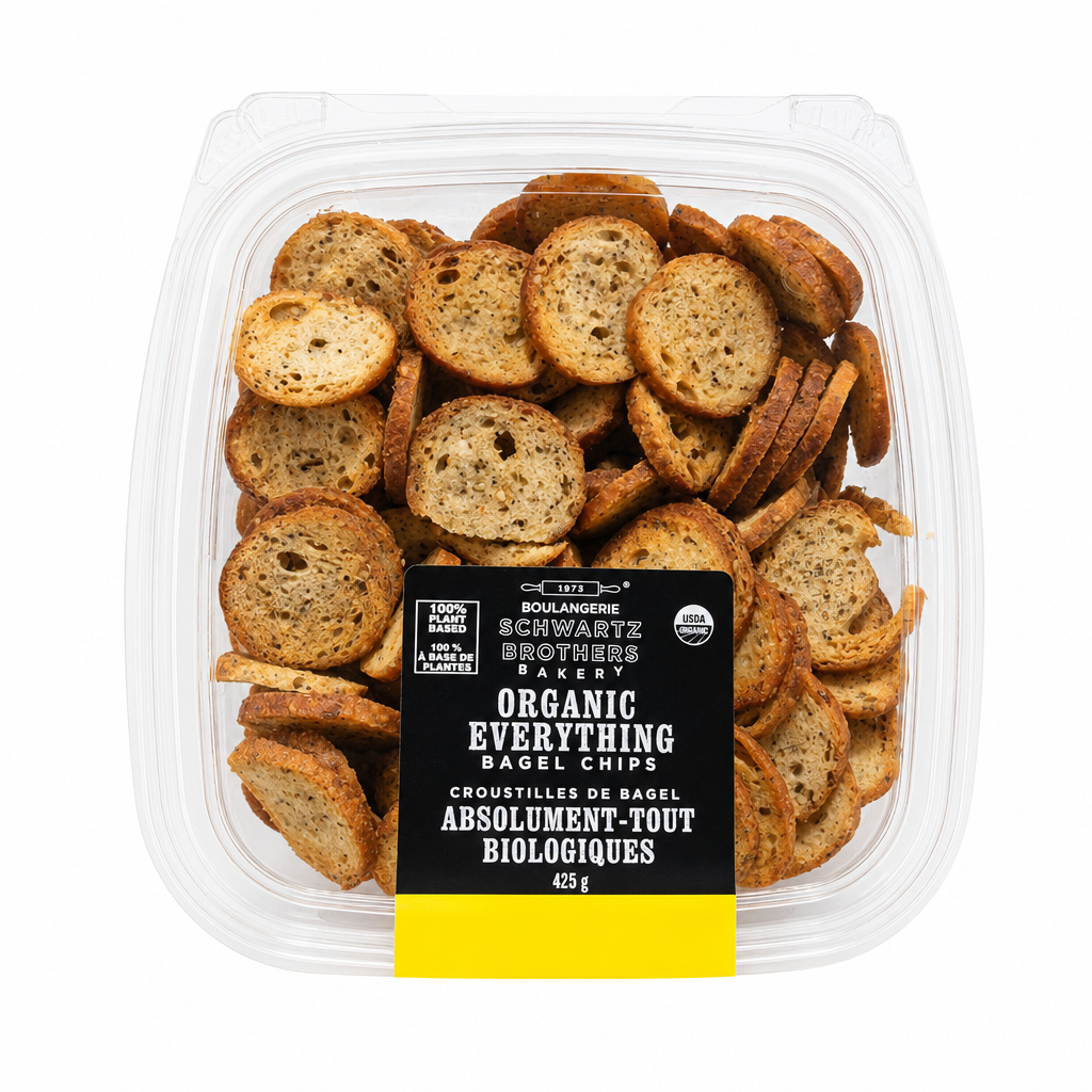 Schwartz Brothers Everything Bagel Chips - 1 x 425 Grams