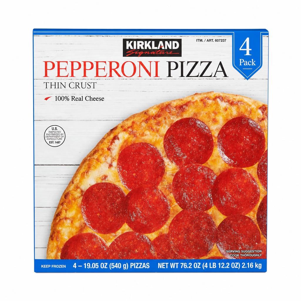 Kirkland Pepperoni Pizza - 1 x 2.2 Kilos