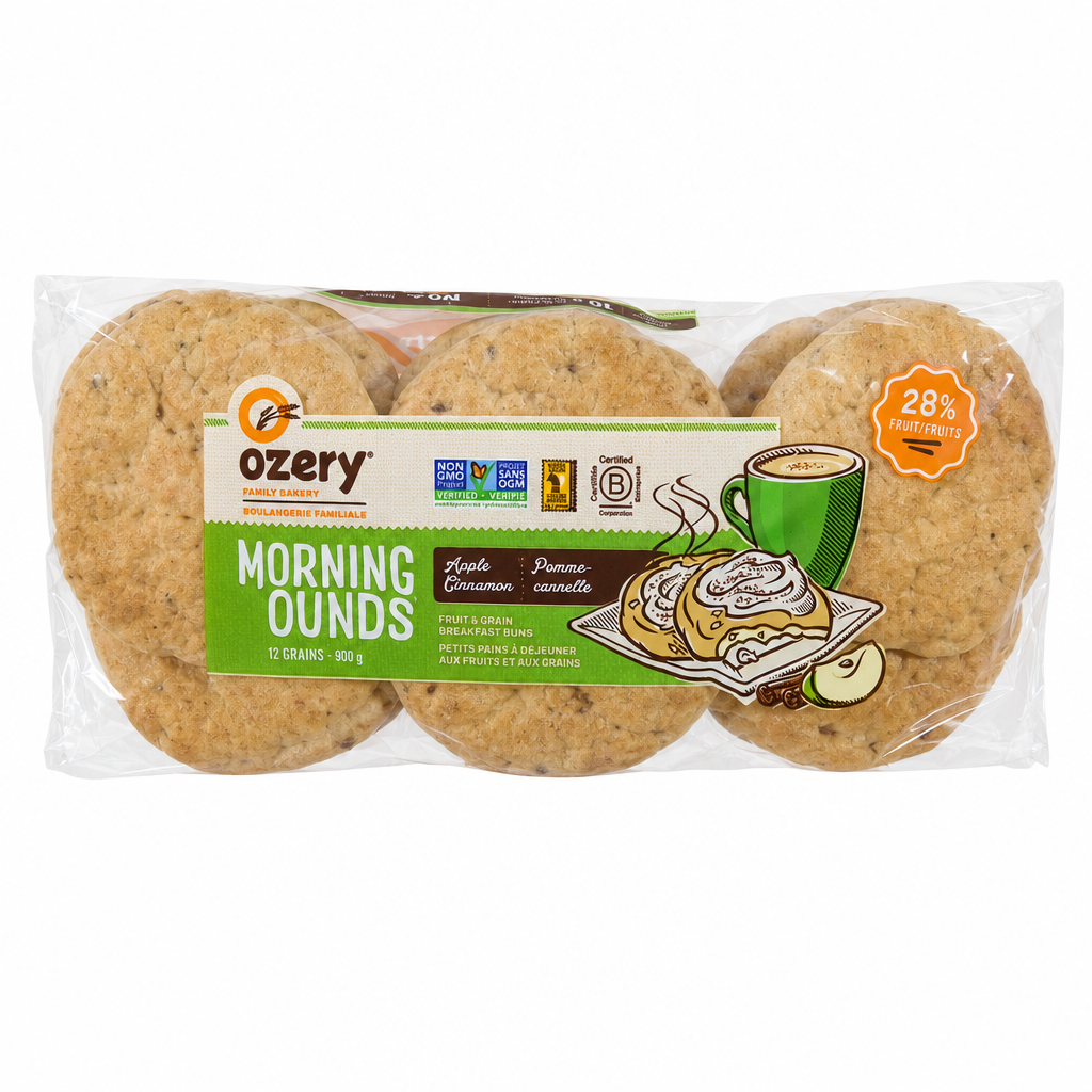 Ozery Apple Cinnamon Rounds - 1 x 900 Grams