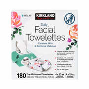 Kirkland Signature Cleansing Facial Towelettes - 1 x 2000 Grams